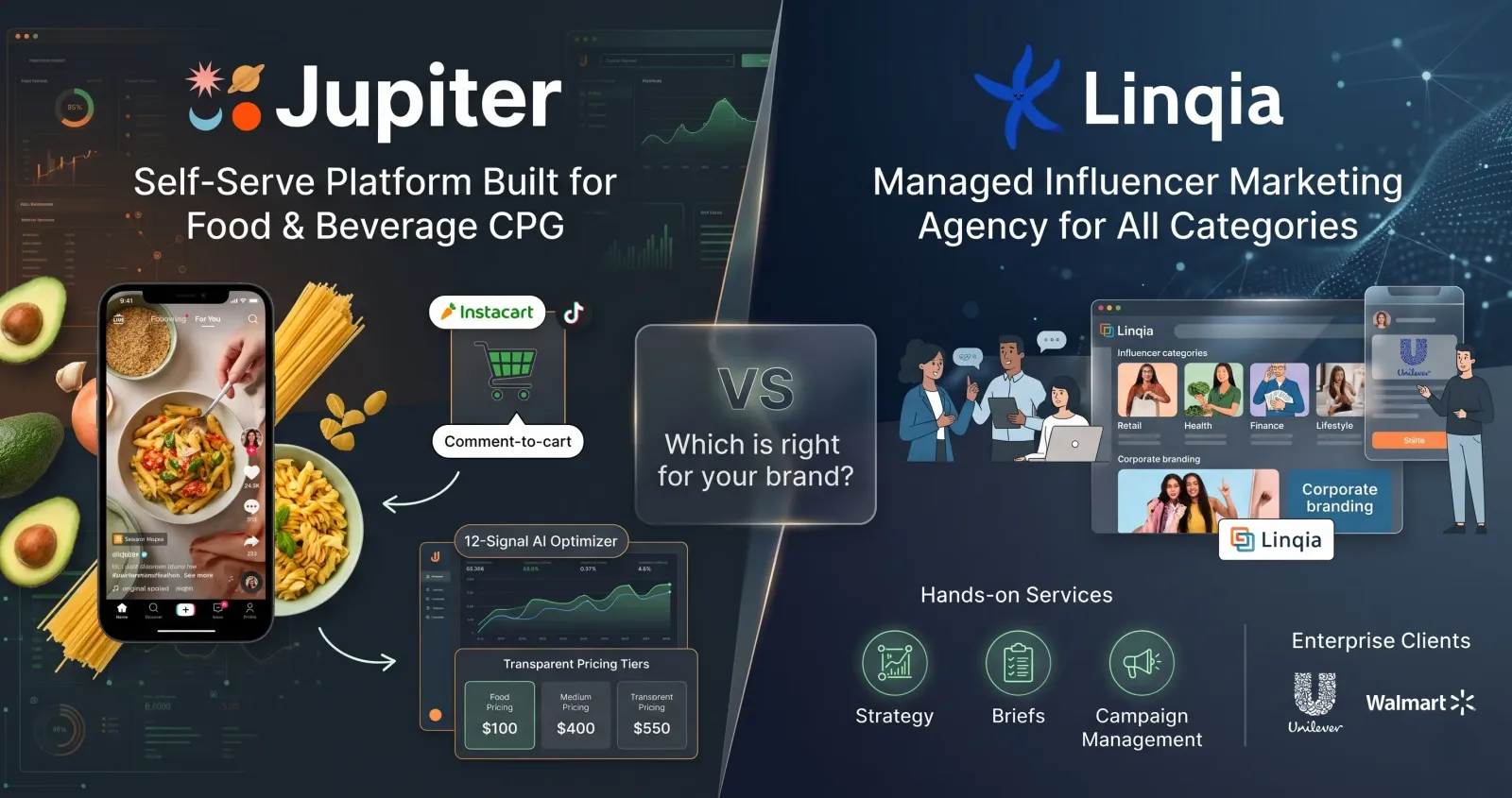 Managed Agency or Self-Serve Platform: What Food CPG Brands Actually Need thumbnail